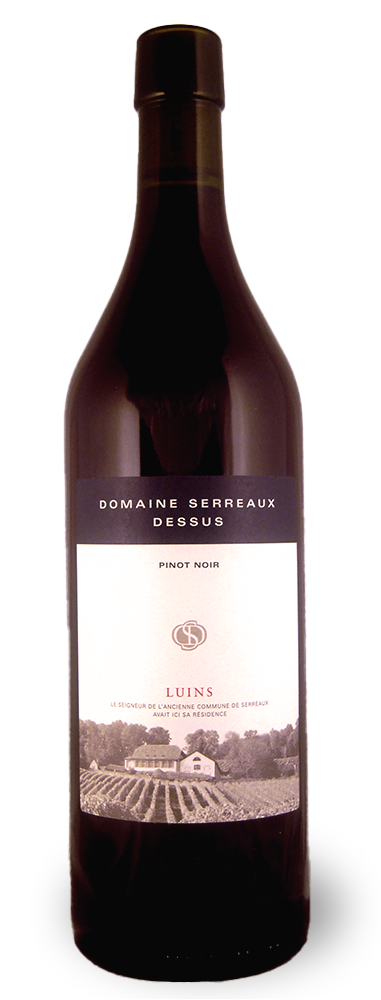 Pinot Noir de Serreaux-Dessus, 2021 Luins AOC 50 cl.